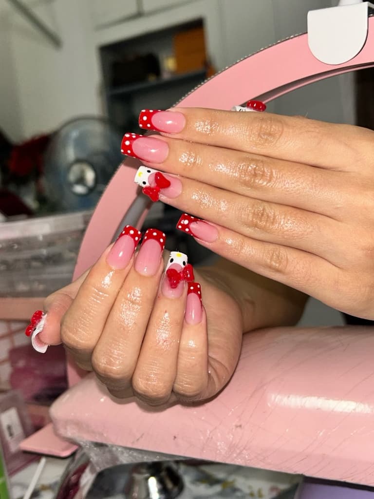 Hello Kitty Red French Set